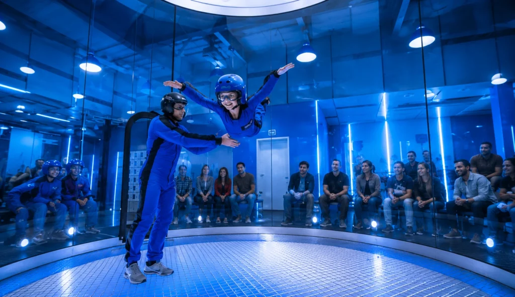 iFly Indoor Skydiving