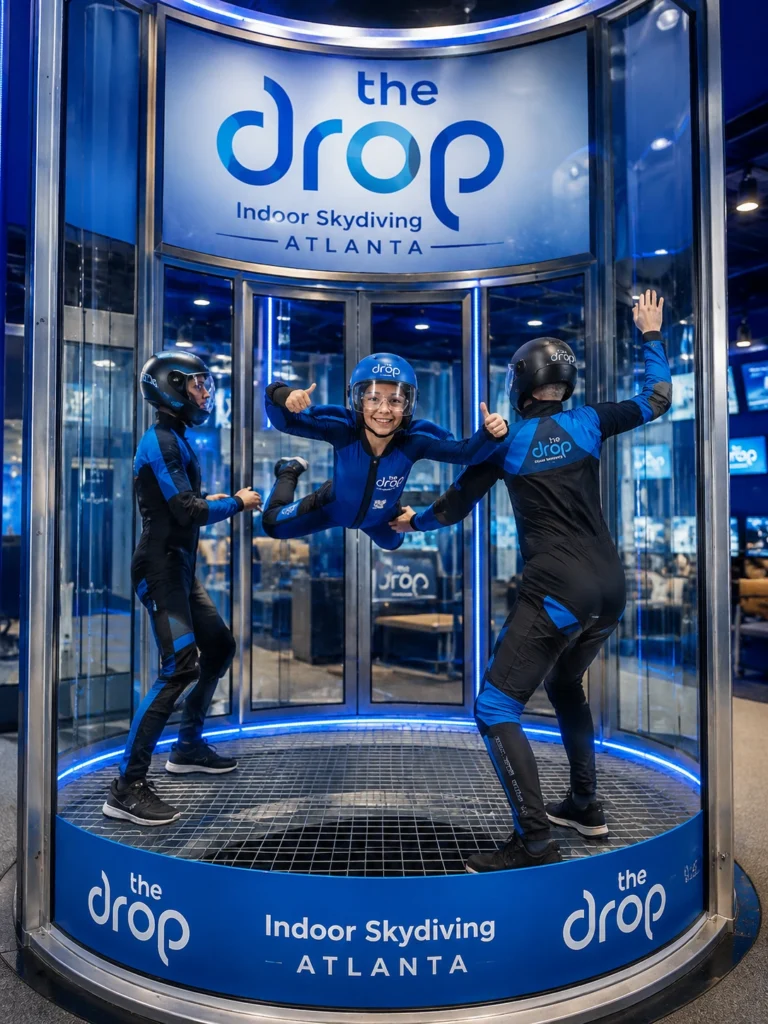 indoor skydiving  