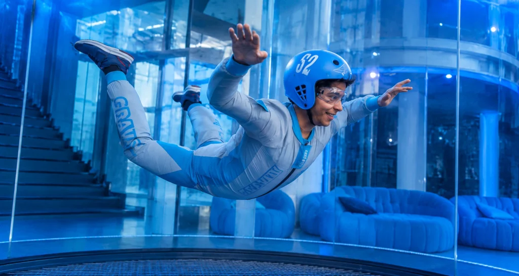 indoor skydiving  