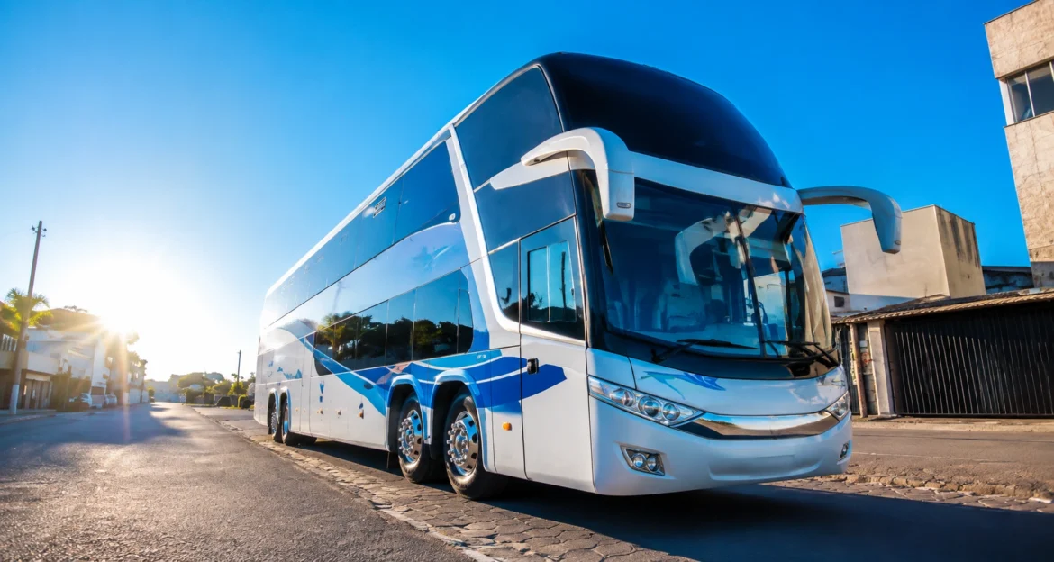 luxury bus service