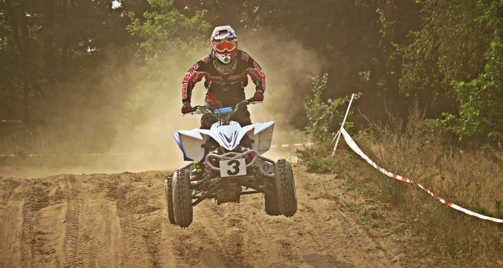 off road quad biking