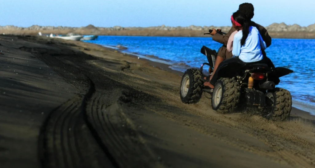 off road quad biking