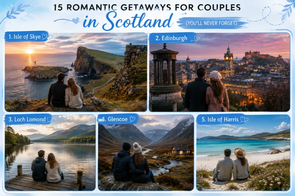 romantic getaways for couples