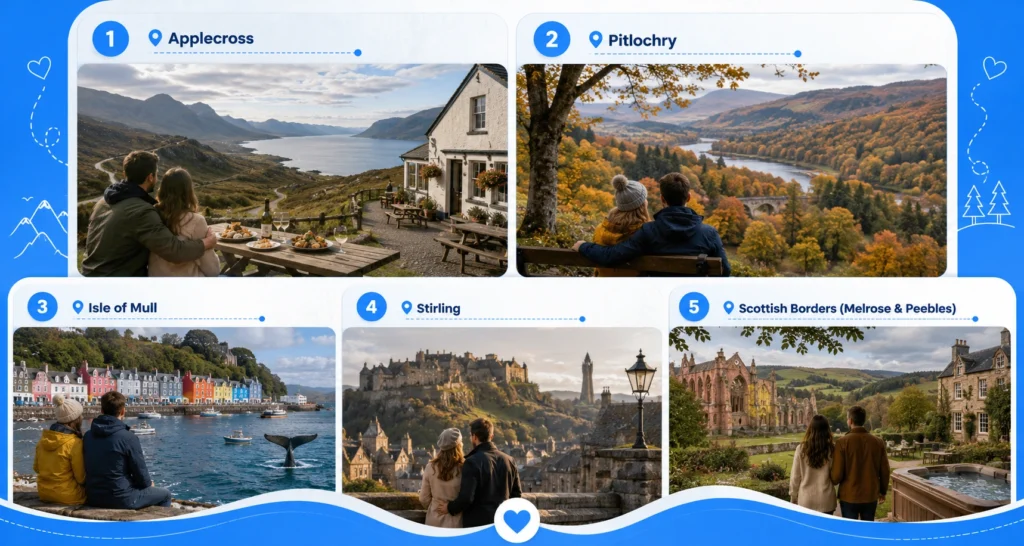 romantic getaways for couples