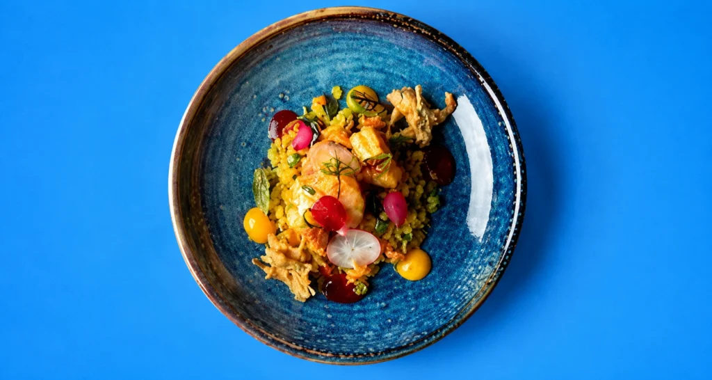 the best food in London