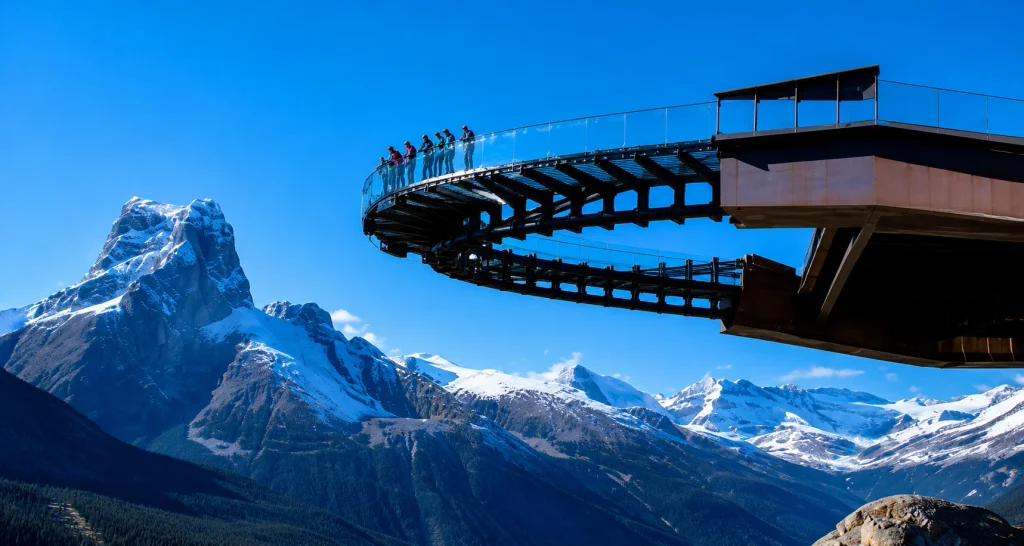 Best Time to Visit the Glacier Skywalk