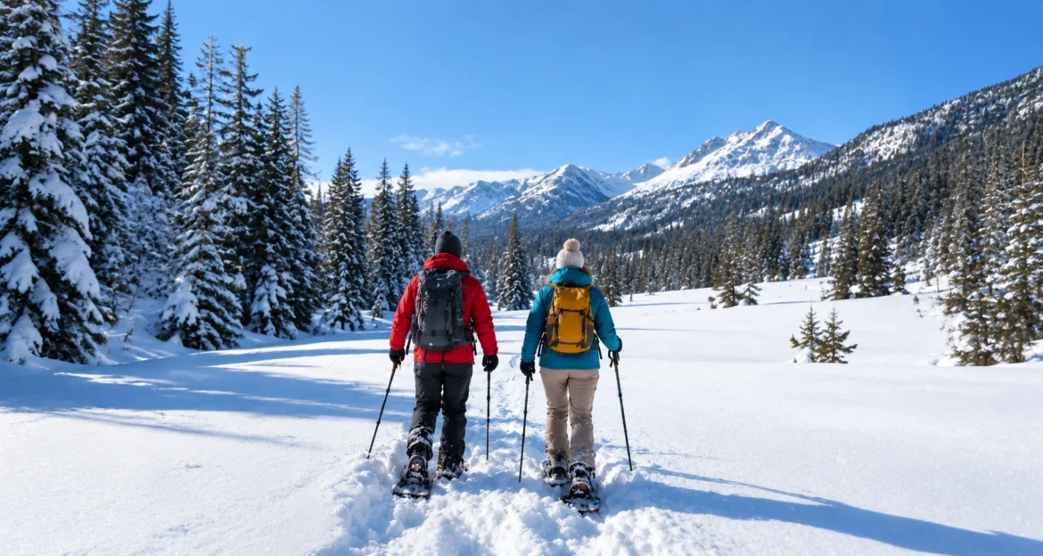  Best Trails for Winter Snowshoeing