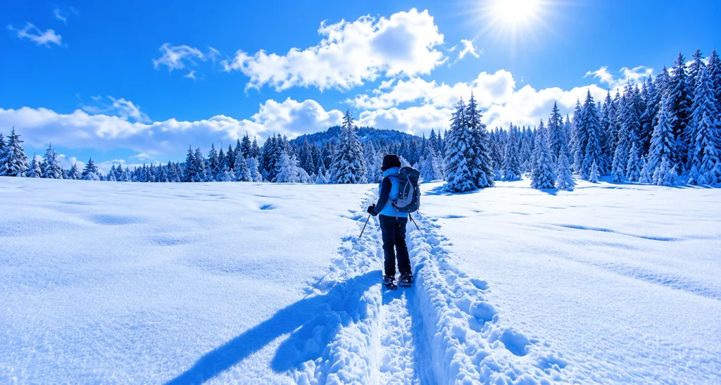 Best Trails for Winter Snowshoeing