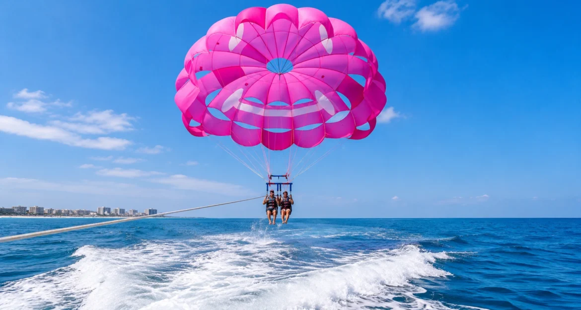 Clearwater Beach Parasailing