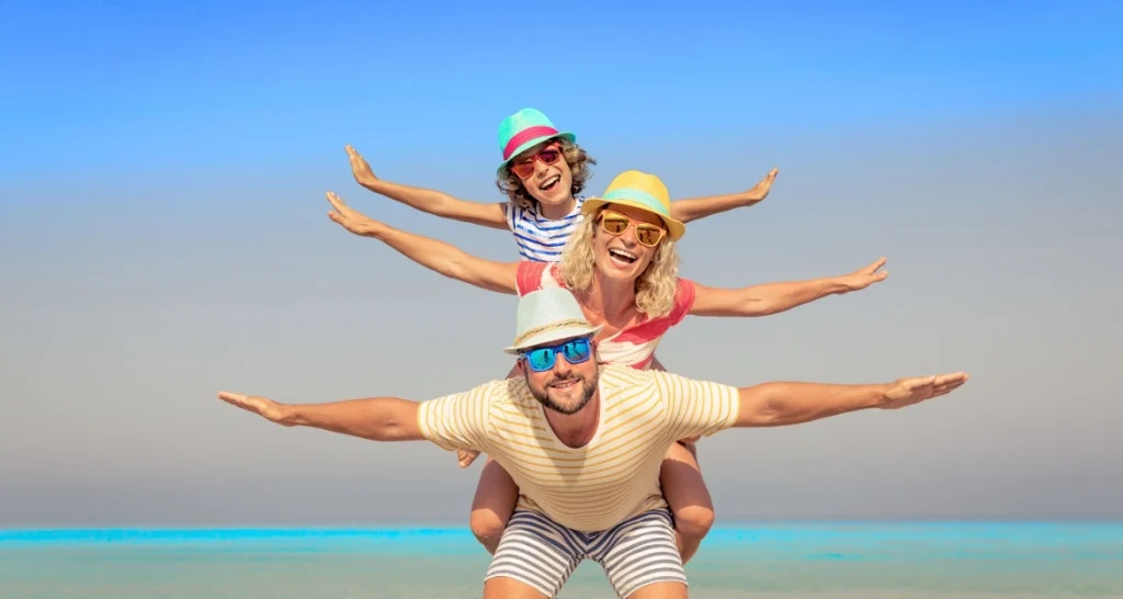best family beach vacations