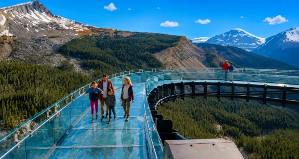 Glacier Skywalk