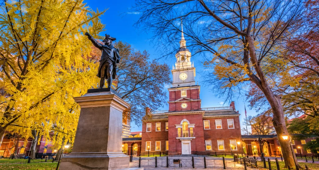 Independence Hall tours