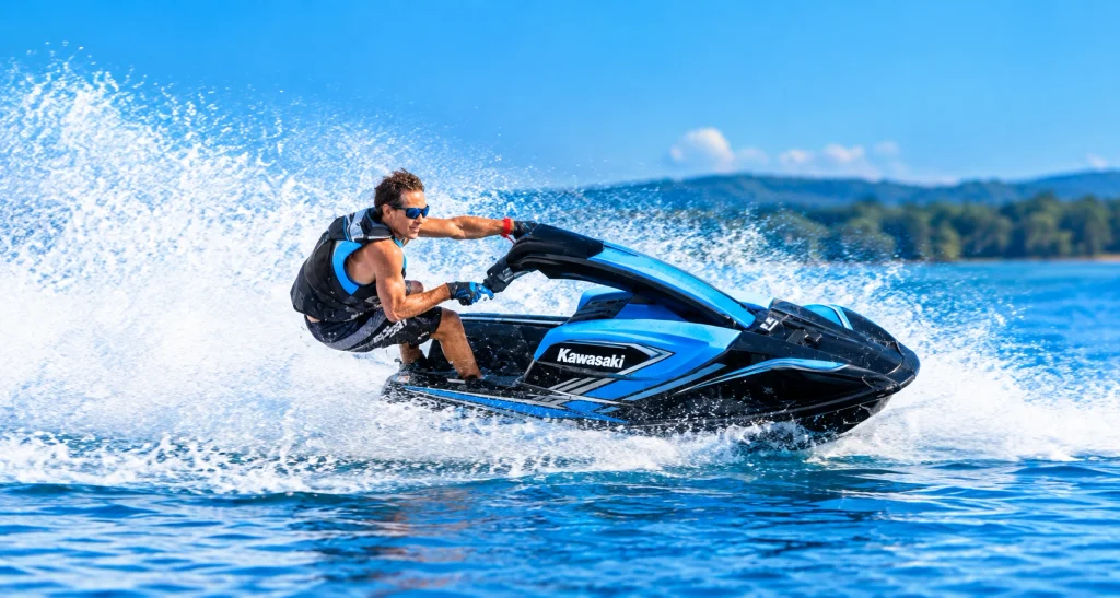 Jet Skiing