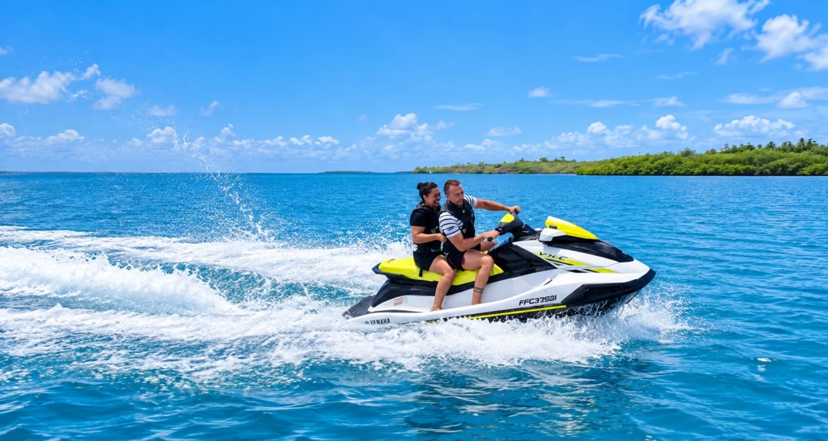 Jet Skiing
