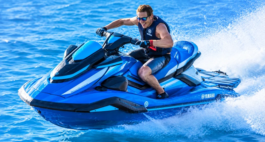 Jet Skiing