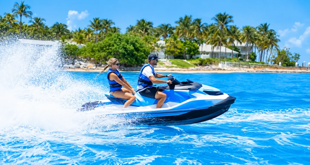 Jet Skiing in Miami