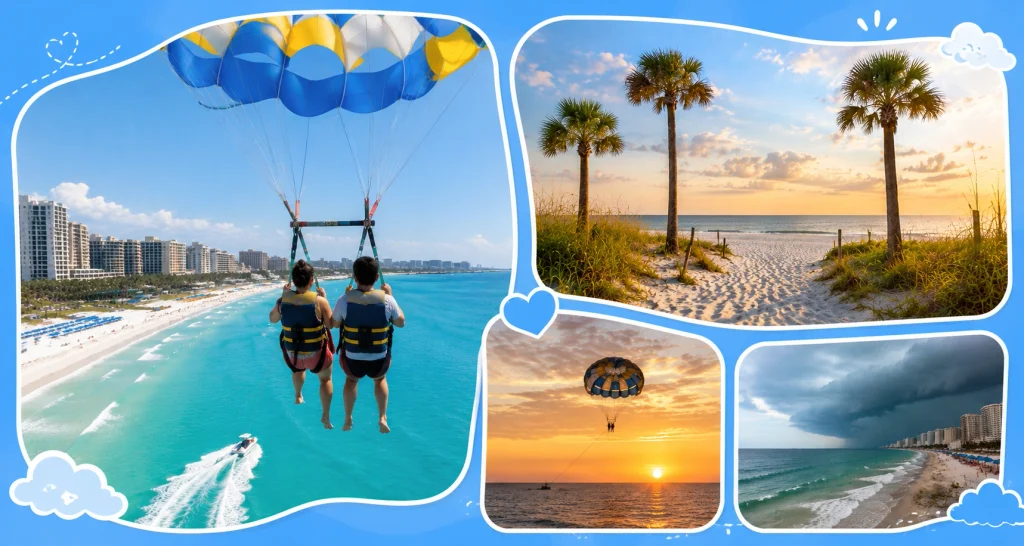 Parasailing Clearwater Beach Prices