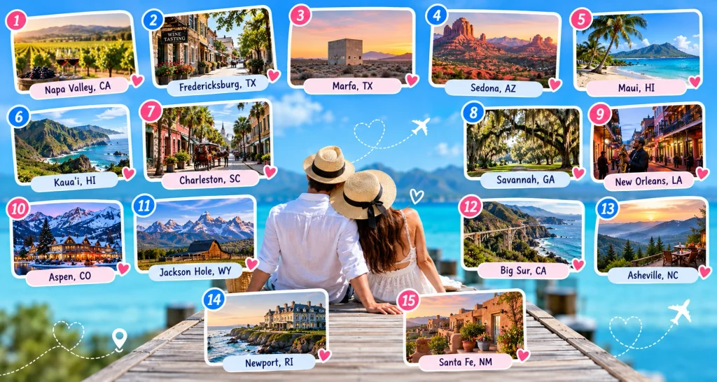Romantic Getaways for Couples
