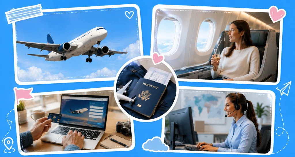 Skylux Travel vs. Booking Business Class Direct