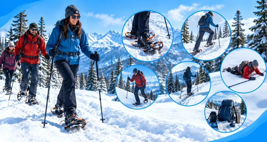Snowshoeing Technique