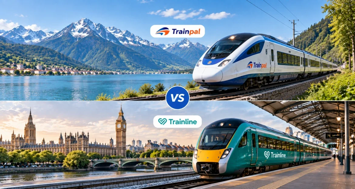 Trainpal vs Trainline