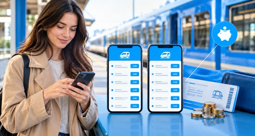 Trainpal vs Trainline