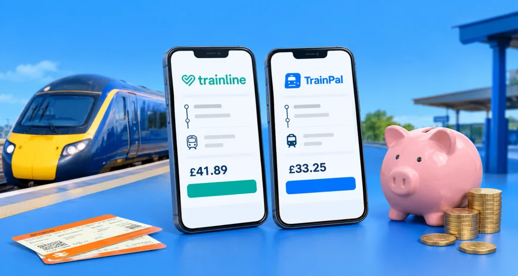 Trainpal vs Trainline