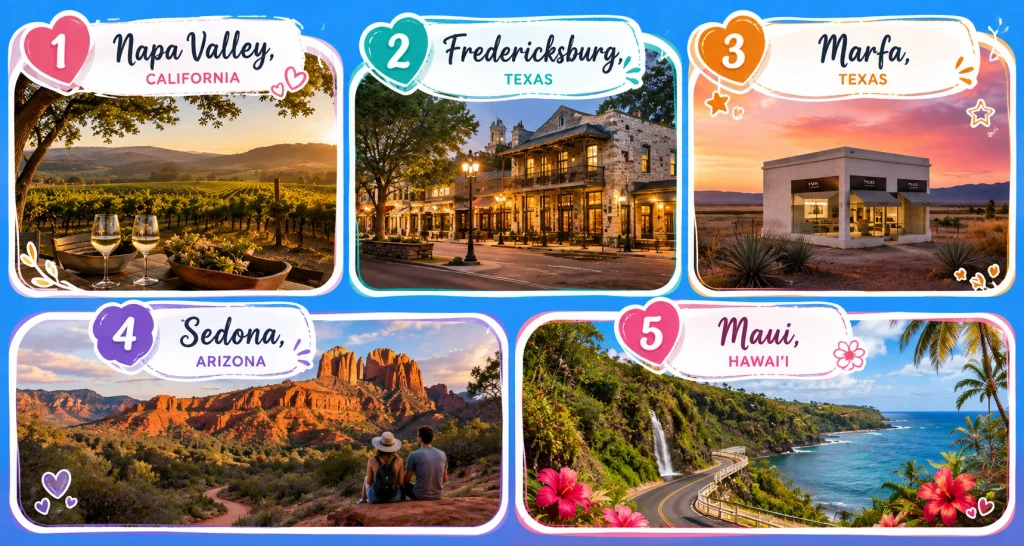 best romantic getaways for couples