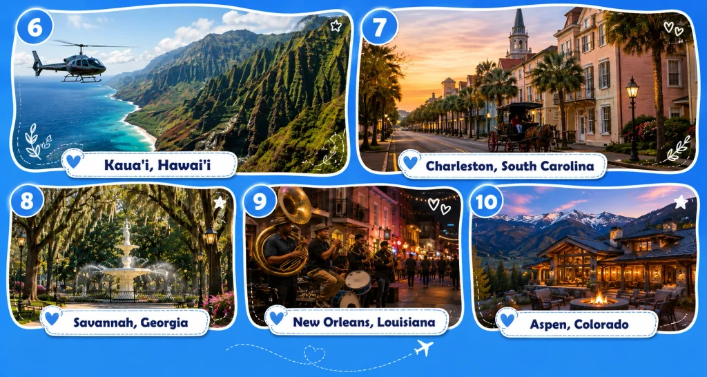 romantic getaways for couples