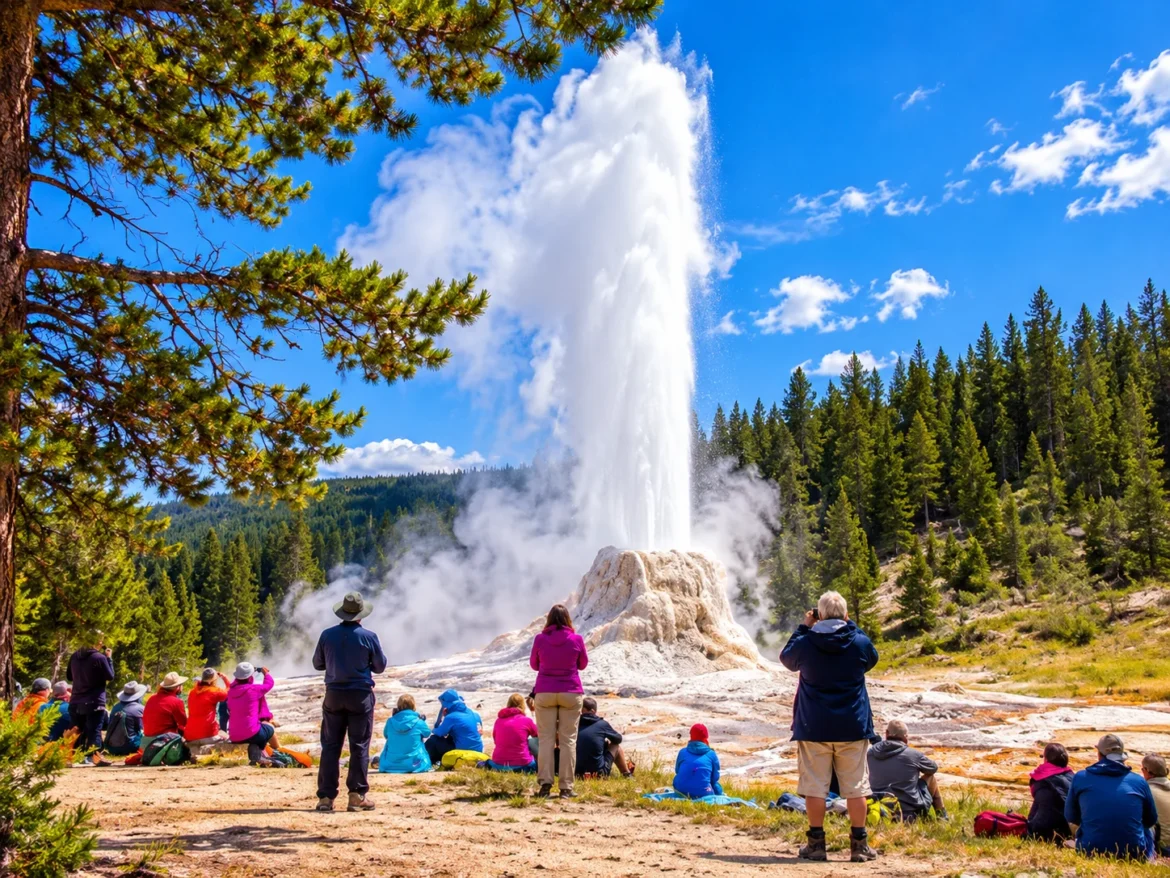 Yellowstone National Park Attractions
